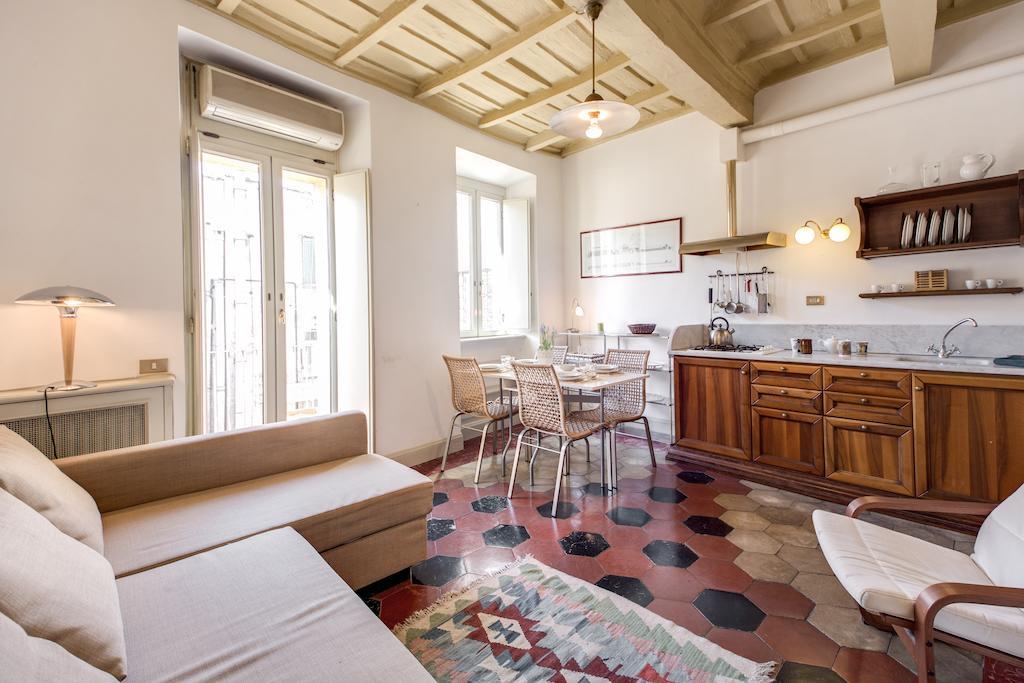 Ground Floor Trastevere Rome Room photo