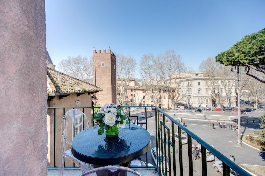 Ground Floor Trastevere Rome Room photo